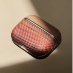Θήκη Pitaka Aramid Fiber Magnetic 1500D (Plain) για Apple AirPods Pro 2 - SUNSET grained - APM2402